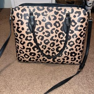Kate Spade Cheetah Purse